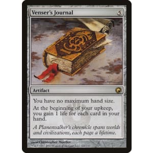 Venser's Journal