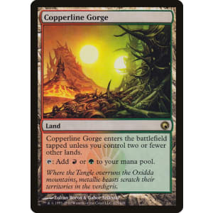 Copperline Gorge