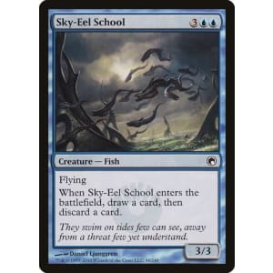 Sky-Eel School