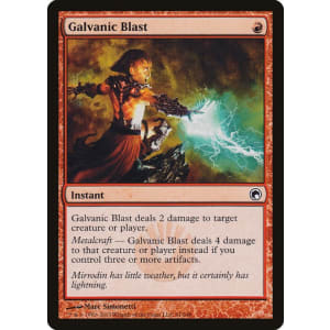 Galvanic Blast