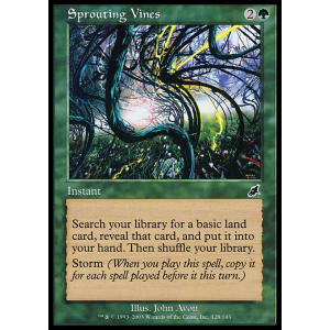 Sprouting Vines
