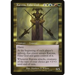 Karona, False God