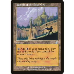 Temple of the False God