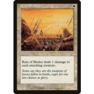 Rain of Blades