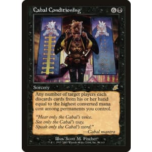 Cabal Conditioning