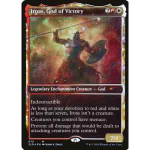 Iroas, God of Victory