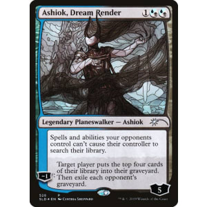 Ashiok, Dream Render