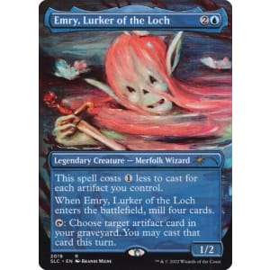 Emry, Lurker of the Loch