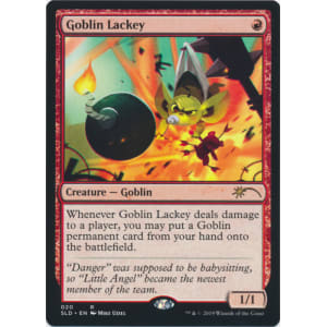 Goblin Lackey