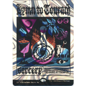 Hymn to Tourach (Halo Foil)