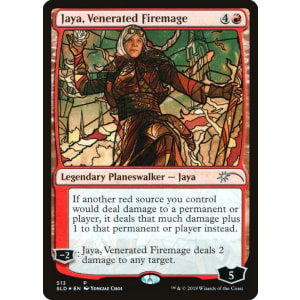 Jaya, Venerated Firemage