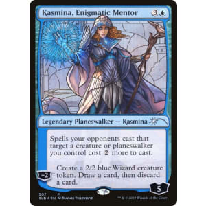 Kasmina, Enigmatic Mentor