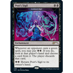 Leshrac's Sigil (Post's Sigil)