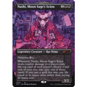 Nashi, Moon Sage's Scion