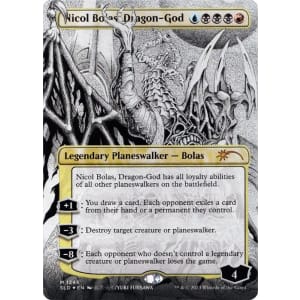 Nicol Bolas, Dragon-God