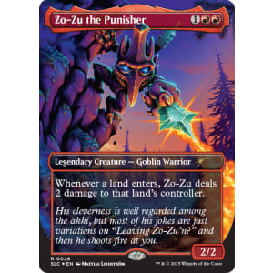 Zo-Zu the Punisher