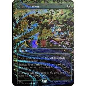 Crop Rotation (Halo Foil)