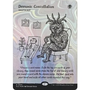 Demonic Consultation (Halo Foil)