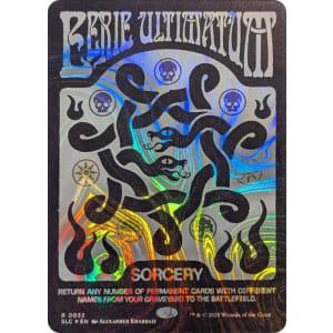 Eerie Ultimatum (Halo Foil)