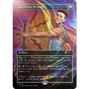 Isochron Scepter (Halo Foil)