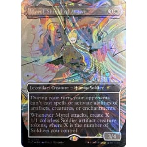Myrel, Shield of Argive (Halo Foil)