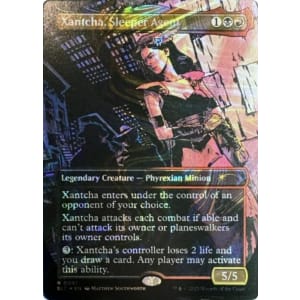 Xantcha, Sleeper Agent (Halo Foil)