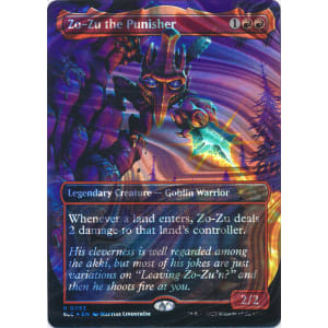 Zo-Zu the Punisher (Halo Foil)