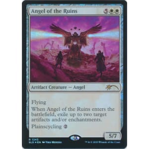 Angel of the Ruins