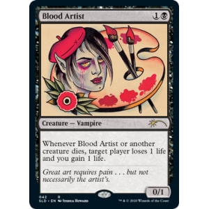 Blood Artist