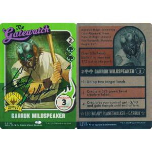 Garruk Wildspeaker (Signature)