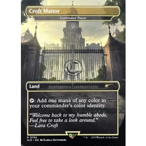 Croft Manor (Command Tower)