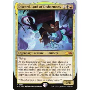Discord, Lord of Disharmony