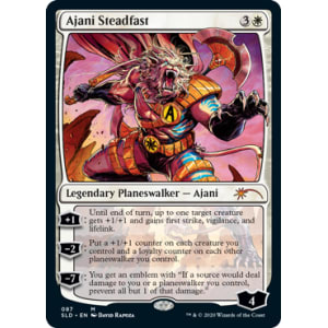 Ajani Steadfast