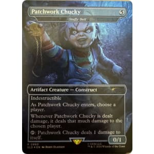 Stuffy Doll (Patchwork Chucky)