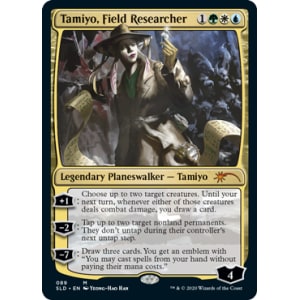Tamiyo, Field Researcher