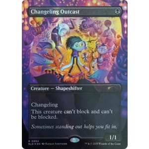 Changeling Outcast