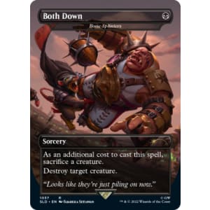 Bone Splinters (Both Down)