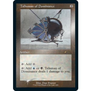 Talisman of Dominance (Foil-Etched)