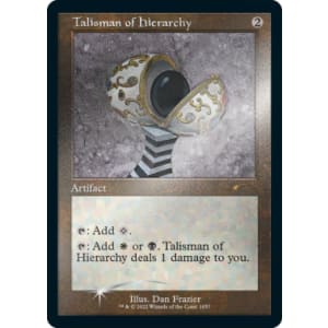 Talisman of Hierarchy (Foil-Etched)