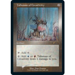 Talisman of Creativity (Foil-Etched)