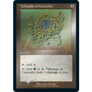 Talisman of Curiosity (Foil-Etched)