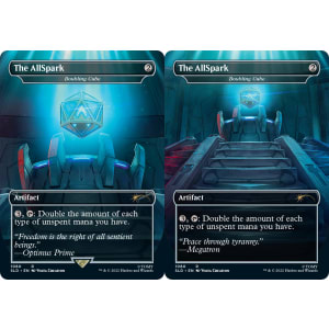 Doubling Cube (The AllSpark)