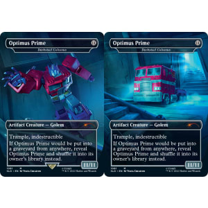 Darksteel Colossus (Optimus Prime)