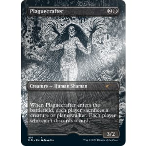 Plaguecrafter (Foil-Etched)