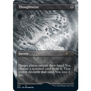 Thoughtseize (Foil-Etched)