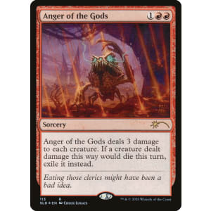 Anger of the Gods