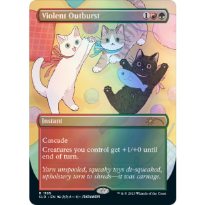 Violent Outburst