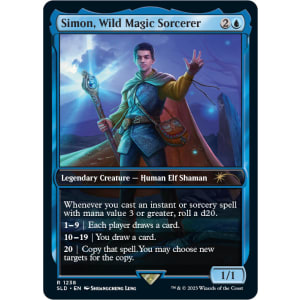 Simon, Wild Magic Sorcerer