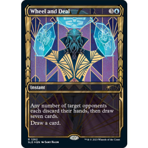 Wheel and Deal (Halo Foil)
