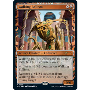 Walking Ballista (Halo Foil)